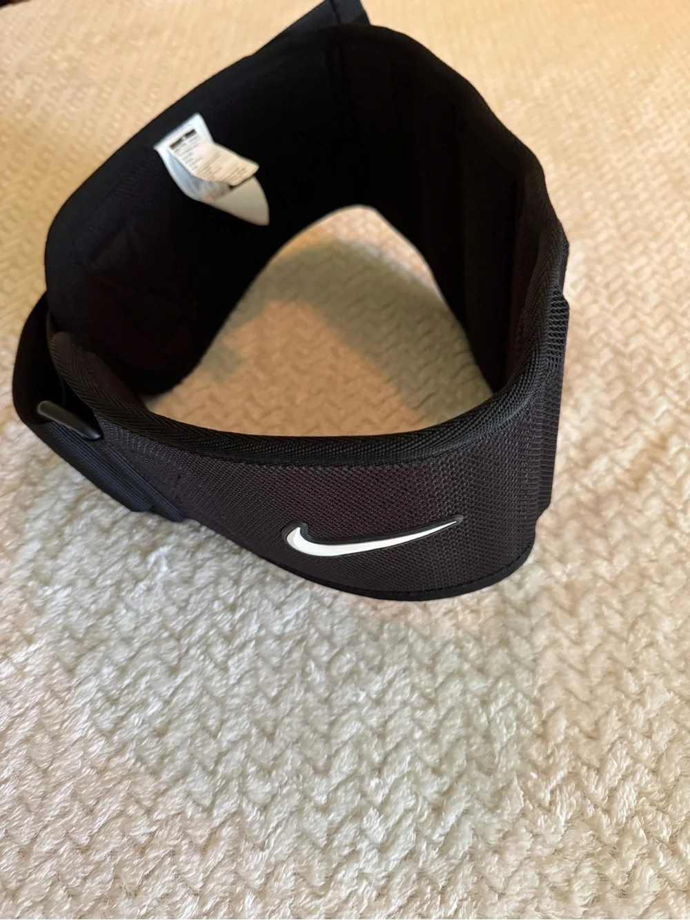 Nike Black Strength Training Belt Size‎ Medium